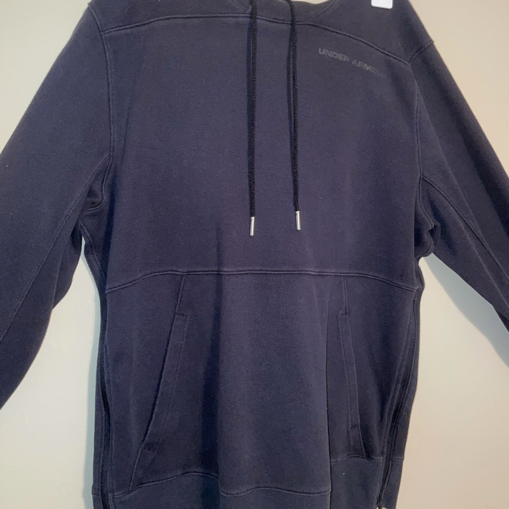 Black Under Armour Hoodie